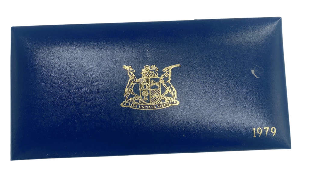 1979 South Africa Proof Coin Set in original mint box **Mintage ONLY 5000**