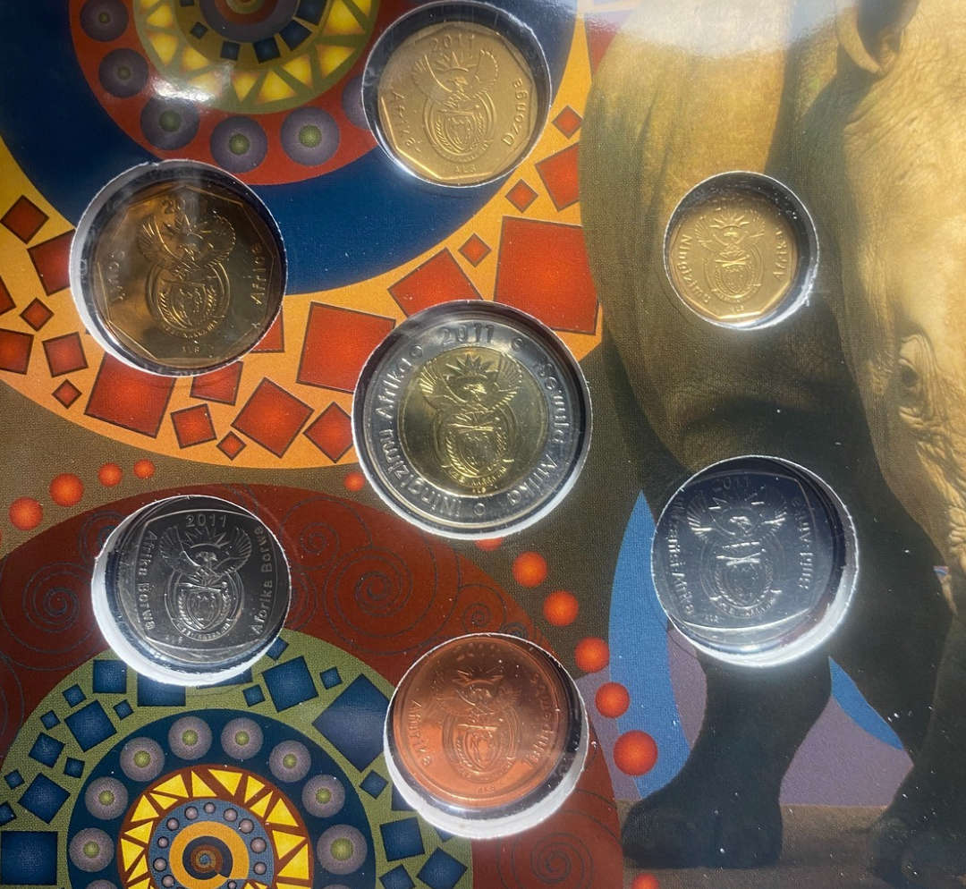 2011 South Africa (UNC) Uncirculated Mint Set