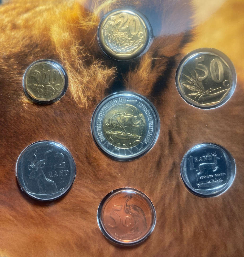 2011 South Africa (UNC) Uncirculated Mint Set