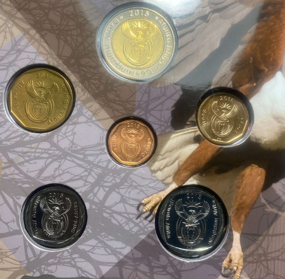 2015 South Africa (UNC) Uncirculated Mint Set * **Mintage ONLY 682**