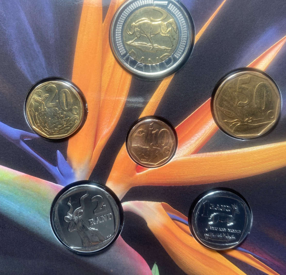 2016 South Africa (UNC) Uncirculated Mint Set * **Mintage ONLY 687**