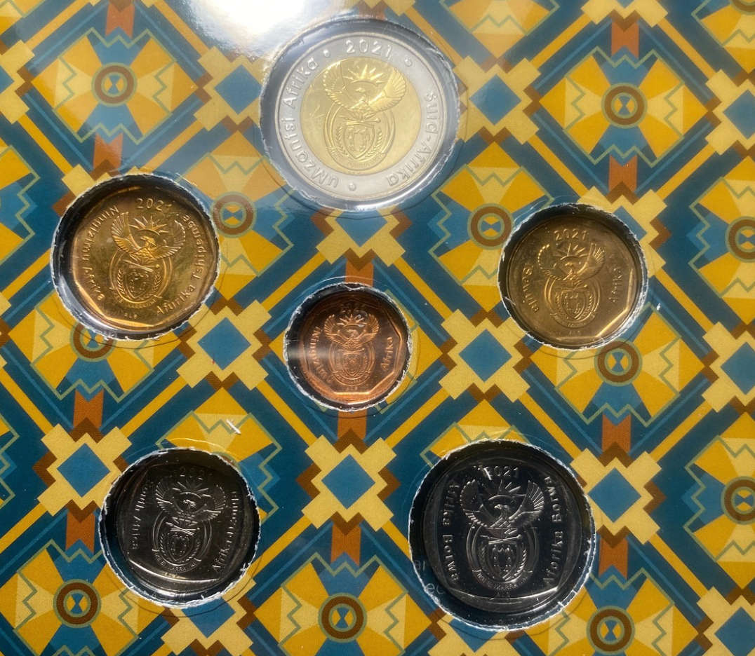 2021 South Africa (UNC) Uncirculated Mint Set
