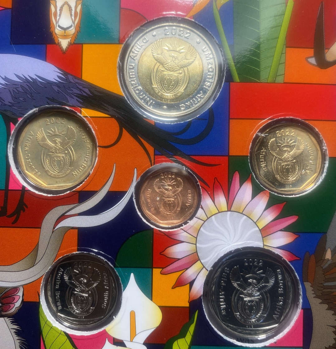 2022 South Africa (UNC) Uncirculated Mint Set * **Mintage ONLY 754**