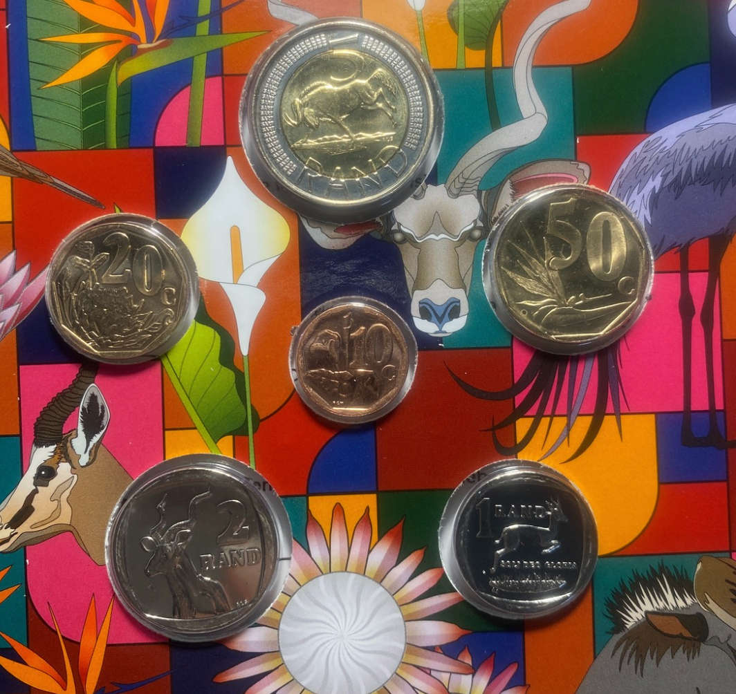 2022 South Africa (UNC) Uncirculated Mint Set * **Mintage ONLY 754**