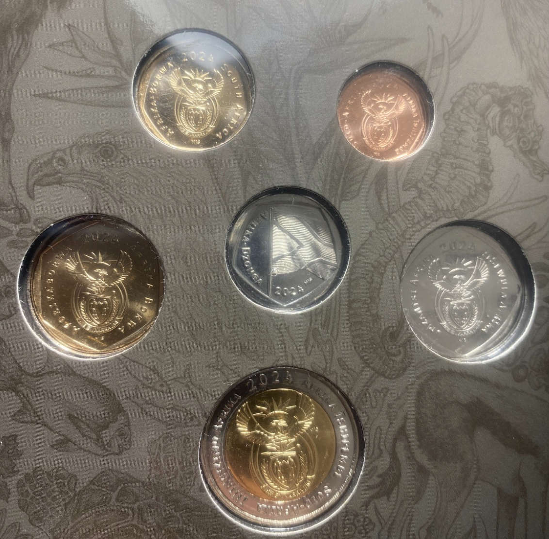 2024 South Africa (UNC) Uncirculated Mint Set