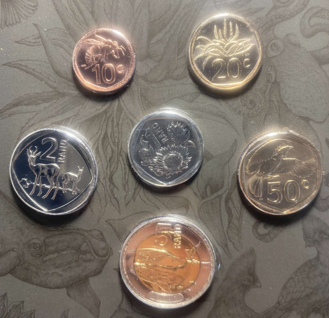 2024 South Africa (UNC) Uncirculated Mint Set