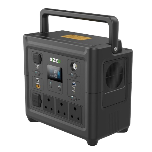 Gizzu Challenger Max 835Wh/1000W UPS Power Station LifePO4