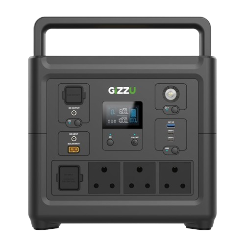 Gizzu Challenger Max 835Wh/1000W UPS Power Station LifePO4