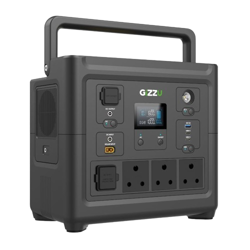 Gizzu Challenger Max 835Wh/1000W UPS Power Station LifePO4