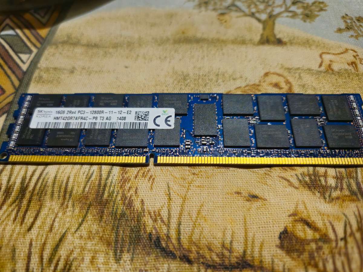 16gb sky hynix Ddr3 computer ram