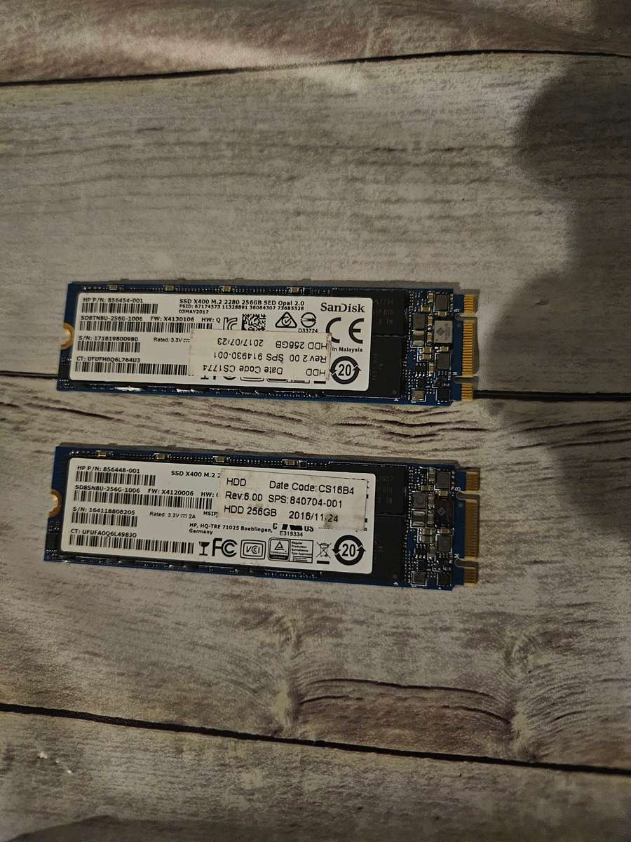 256gb nvme m.2 2280 ssd