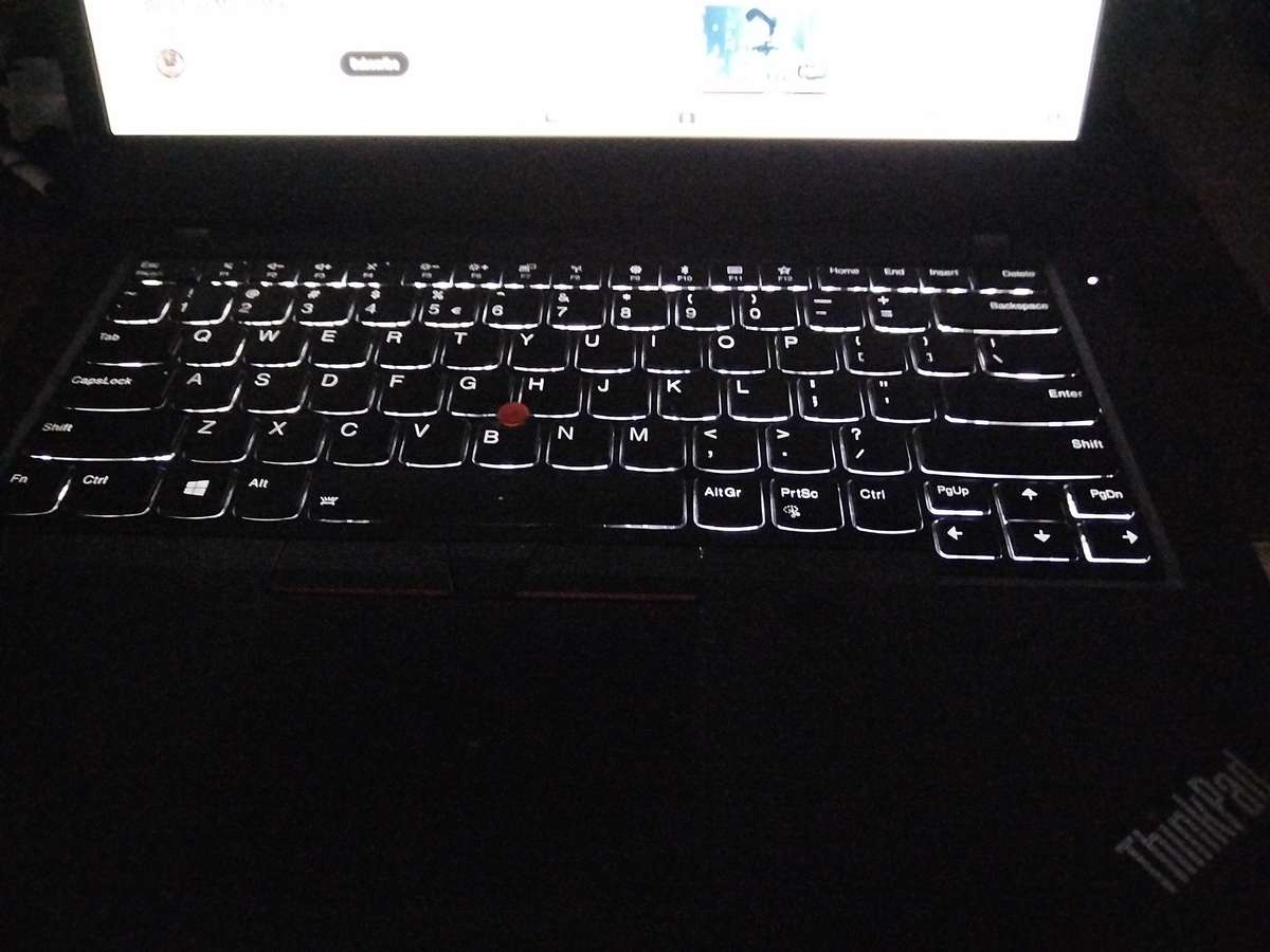 Lenovo ideapad L490 I5 8th gen laptop.