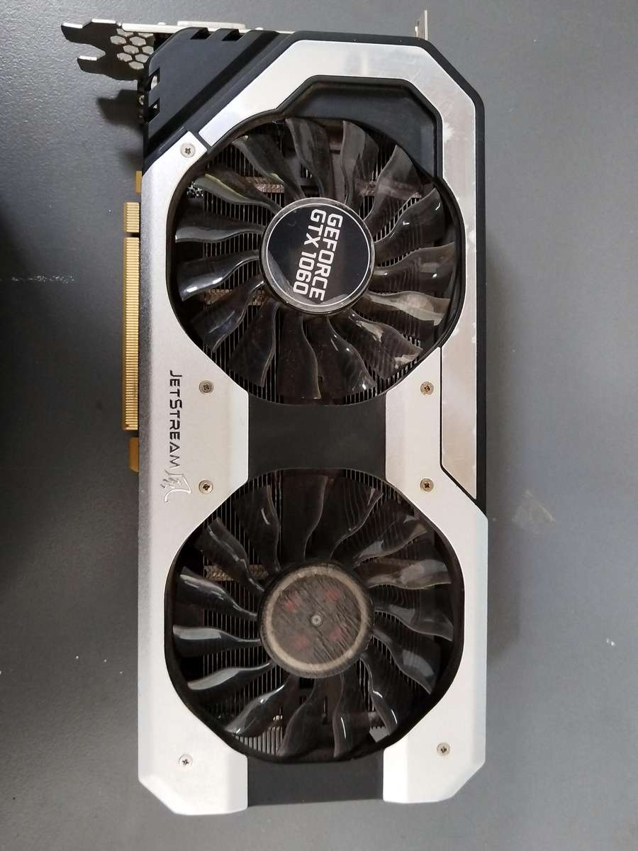 PALIT GTX 1060 6GB FOR SALE