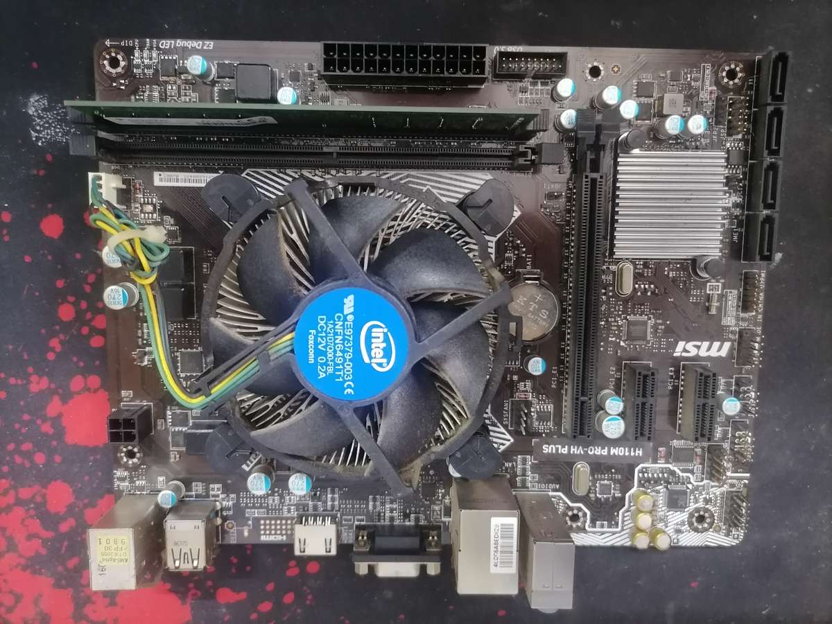 MSI i3 7TH GEN COMBO