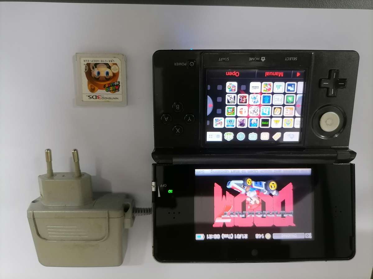 Nintendo 3DS 32GB on auction
