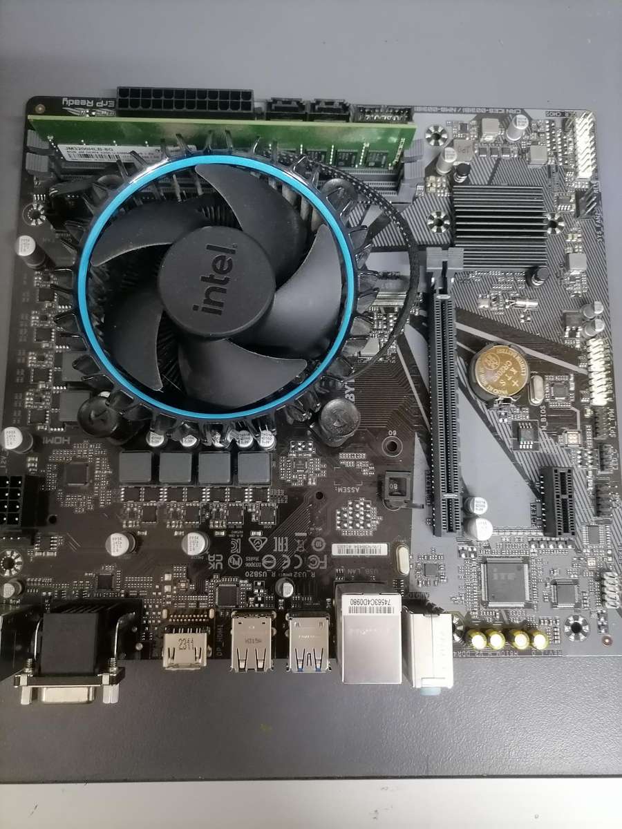 I3 13TH GEN board combo on auction