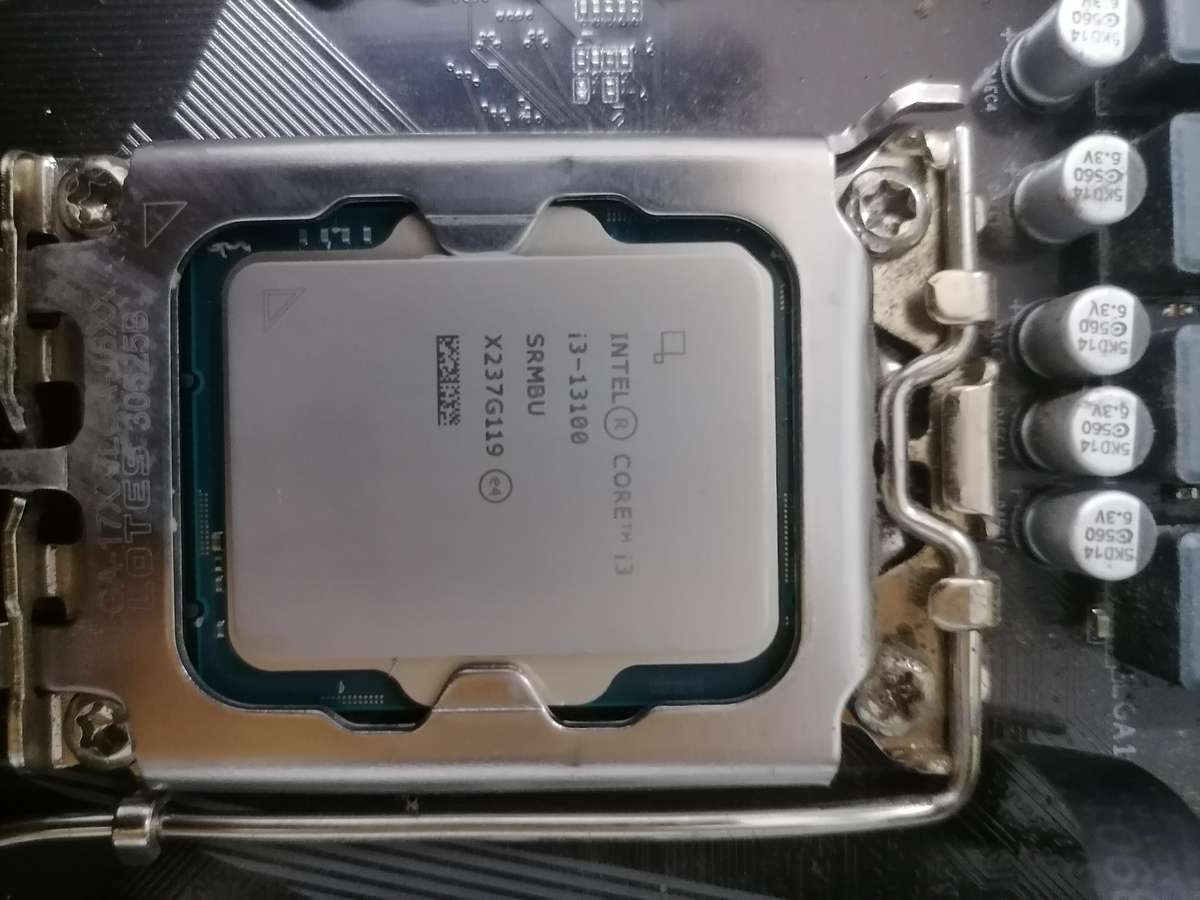 I3 13TH GEN board combo on auction