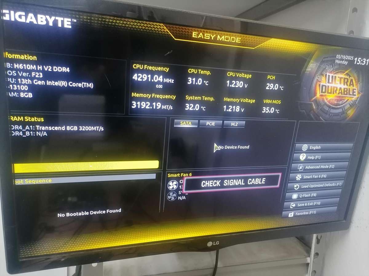 I3 13TH GEN board combo on auction