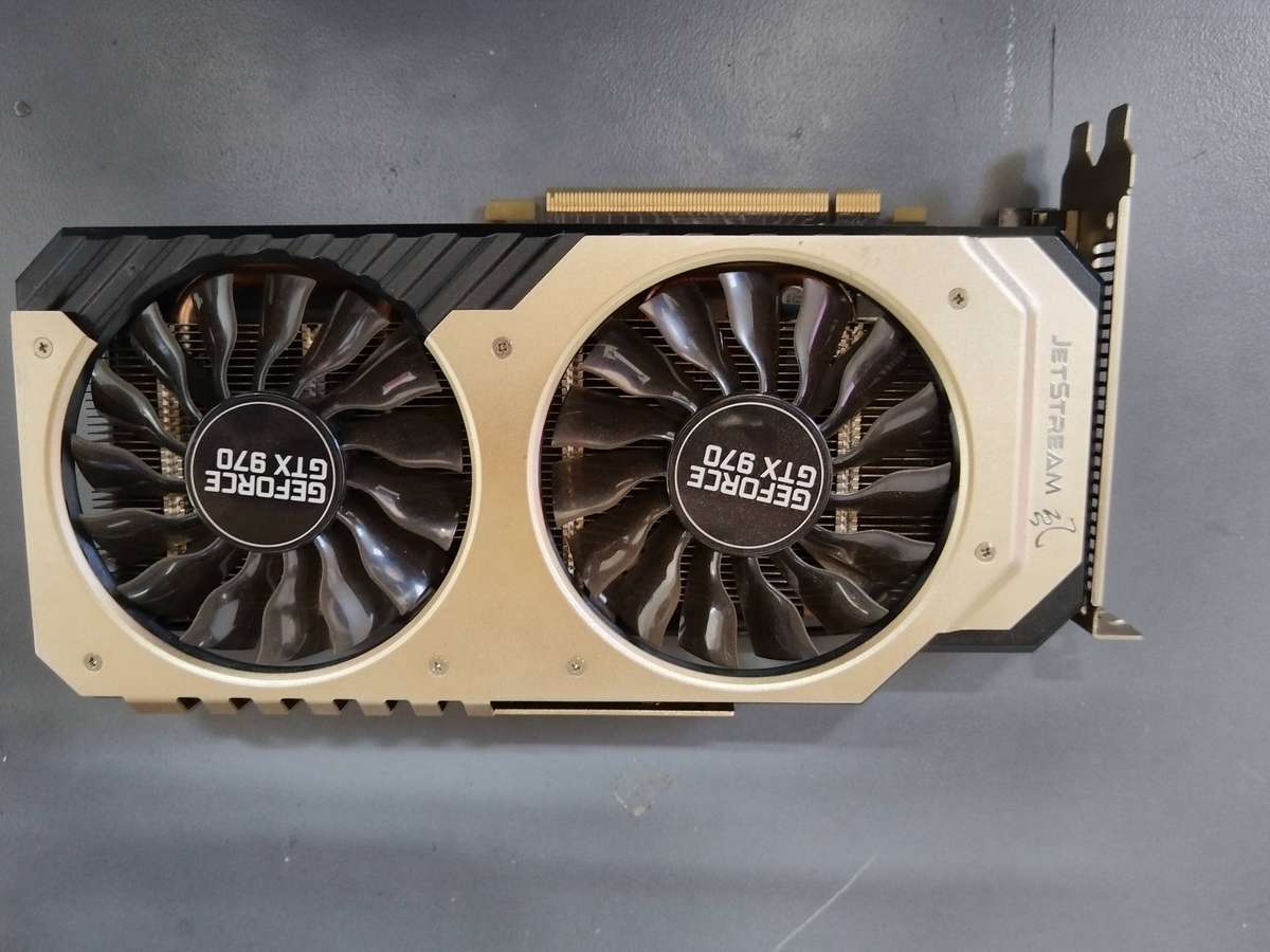 Palit GTX 970 4GB on auction.