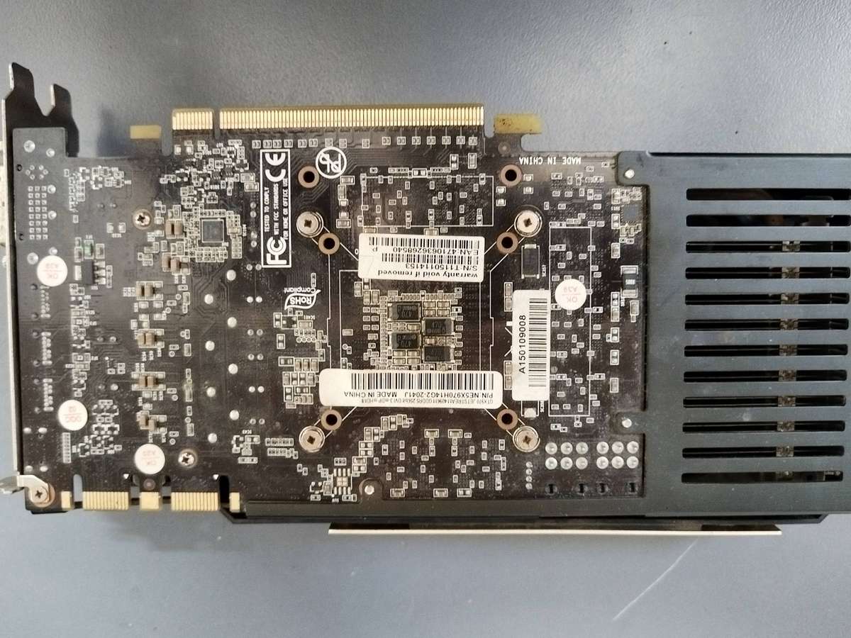 Palit GTX 970 4GB on auction.