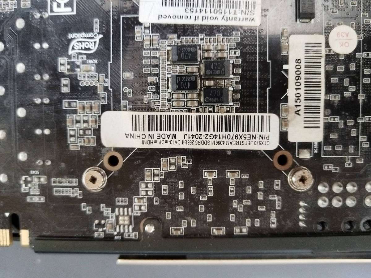 Palit GTX 970 4GB on auction.