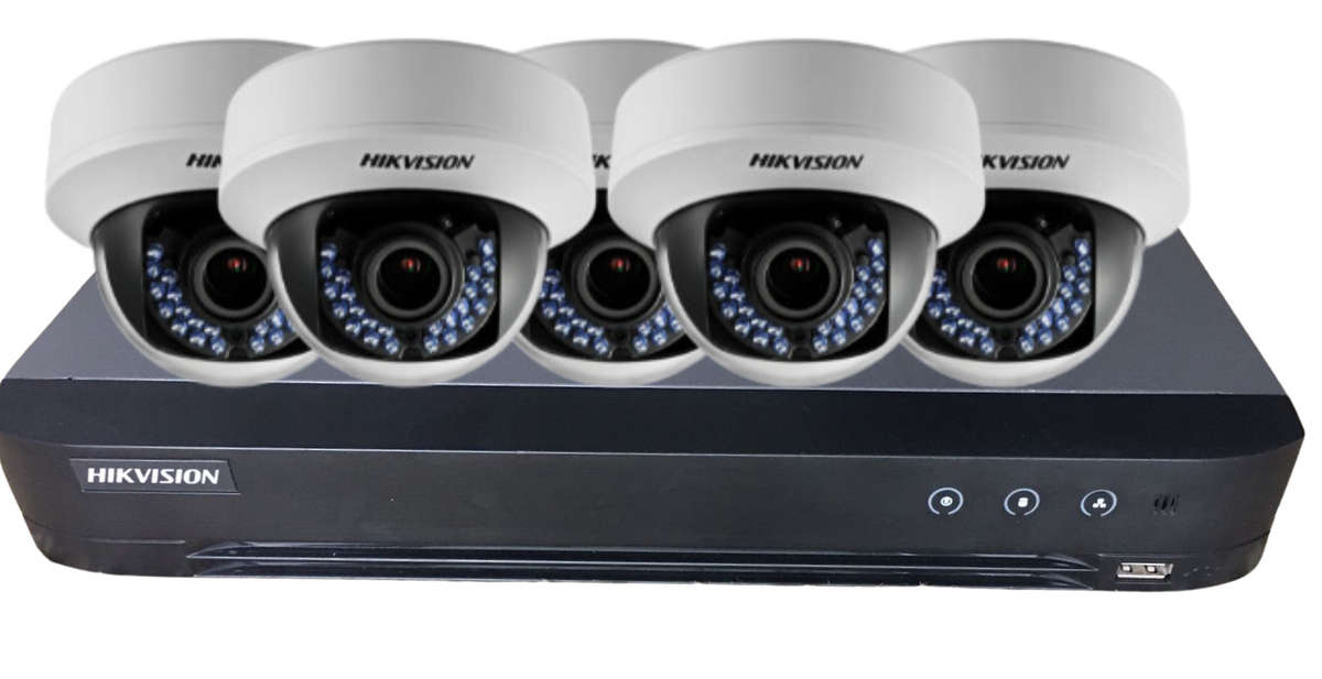 Hikvision CCTV Analog Starter Kit