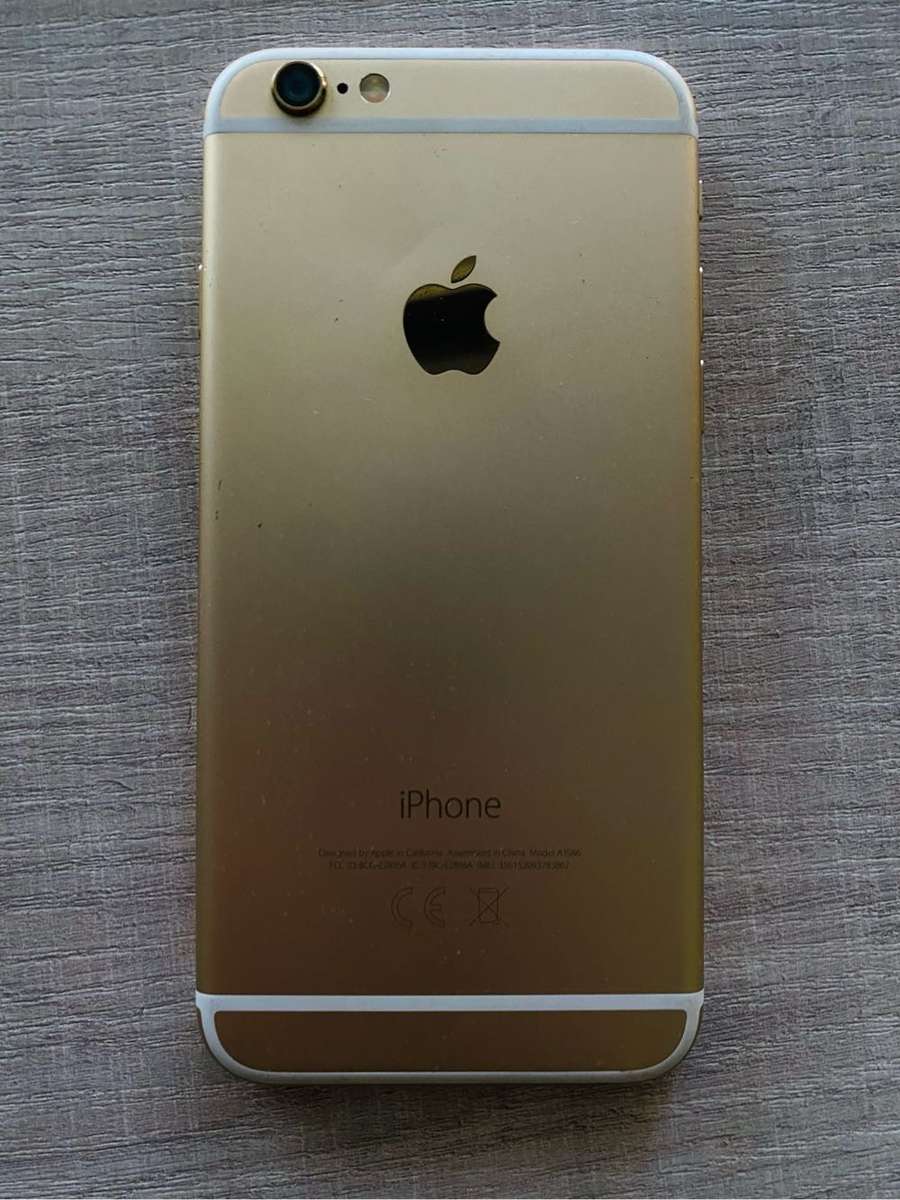 GREAT CONDITION!!!-IPHONE 6- 64GB-ROSE GOLD-PLEASE READ