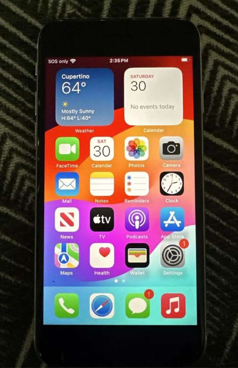 IPHONE SE 2022(3rd gen) 64GB