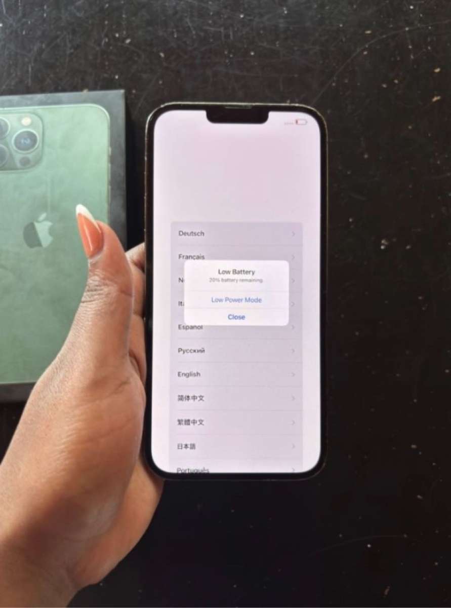 IPHONE 13 PRO MAX 128GB