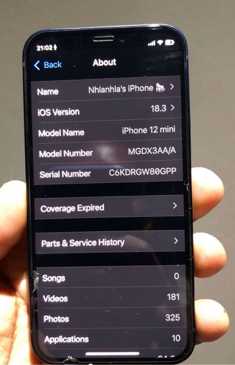 IPHONE 12 MINI 64 GB