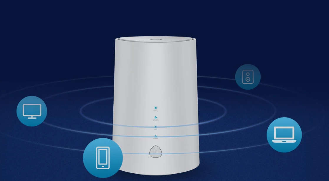 Alcatel HH72 router - white