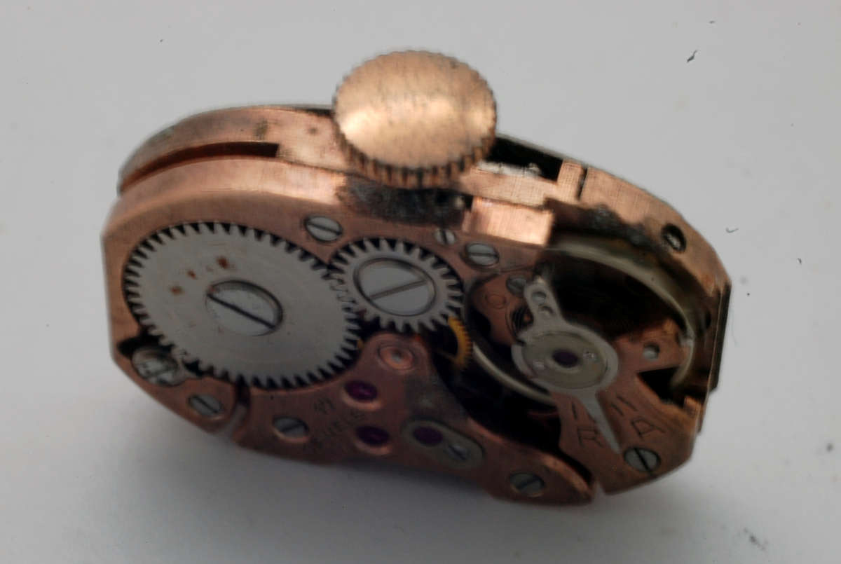 Mechanical watch movement