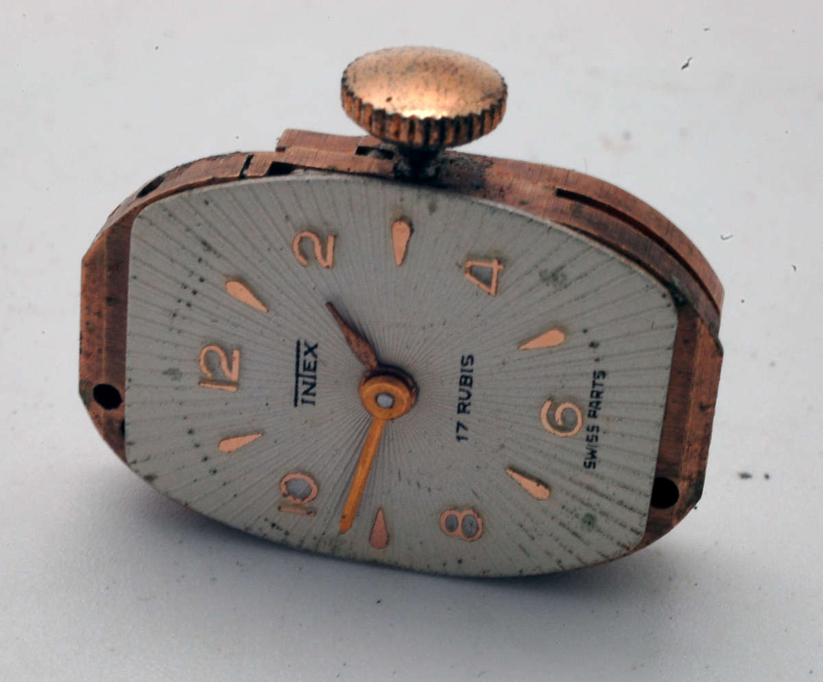 Mechanical watch movement