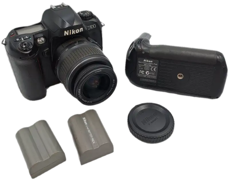 Nikon D100. Magical CCD sensor