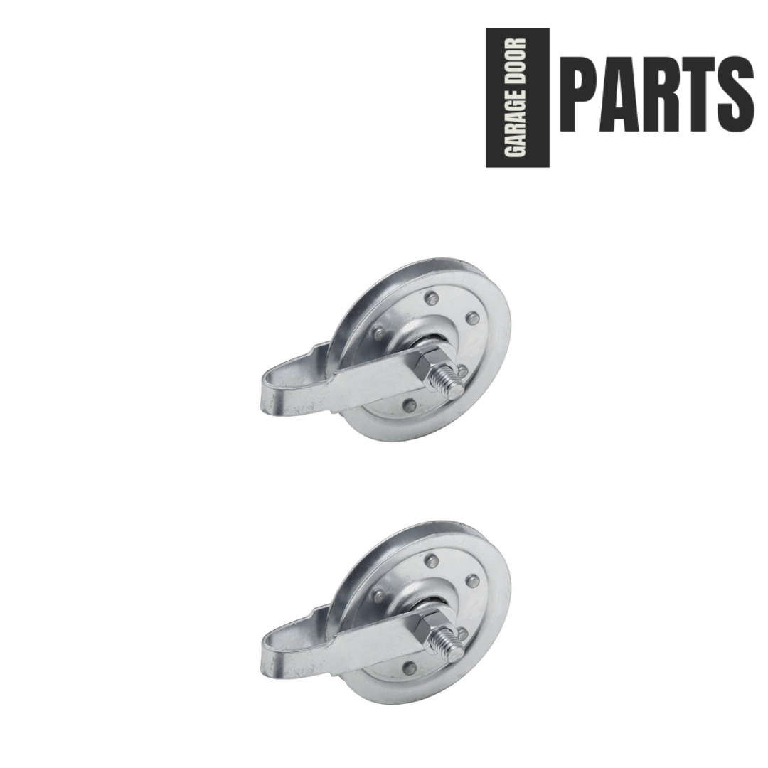 Sectional Garage Door Spring Pulley - Pair