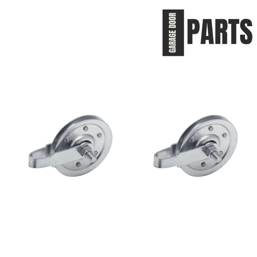 Sectional Garage Door Spring Pulley - Pair