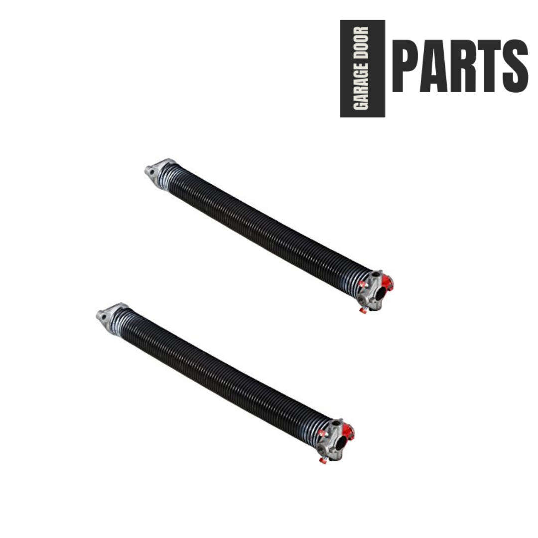 Sectional Garage Door Torsion Springs - 80KG Pair (Suited for a Double Wooden Garage Door)