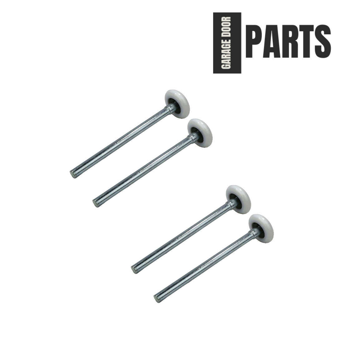 Sectional Garage Door Long Stem Nylon Roller (170mm length) (4 pack)