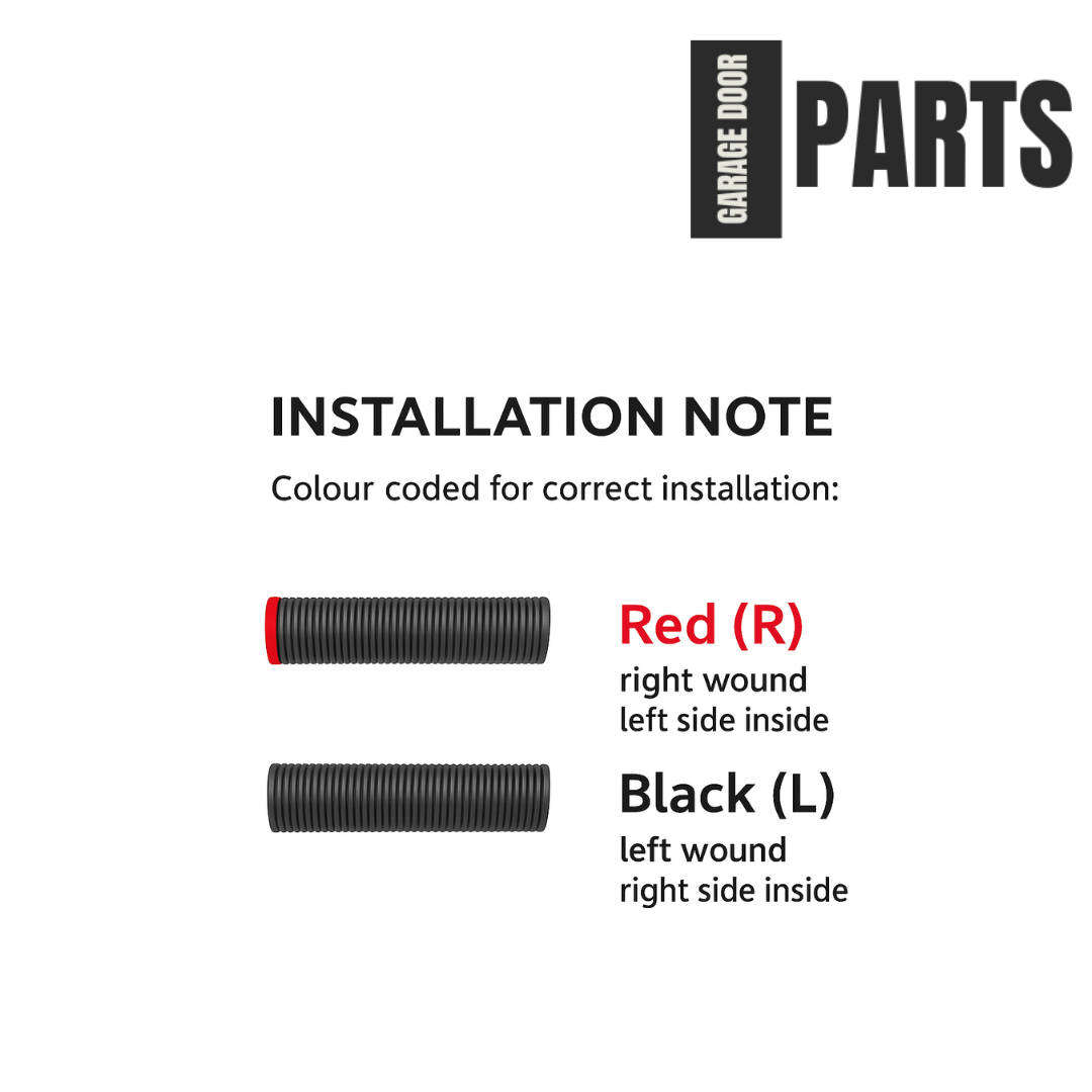 Sectional Garage Door Torsion Spring - 55KG Caravan