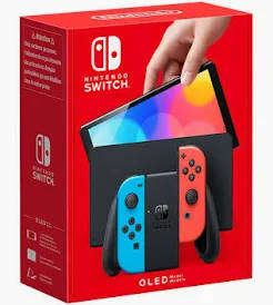 Nintendo Switch OLED 64GB