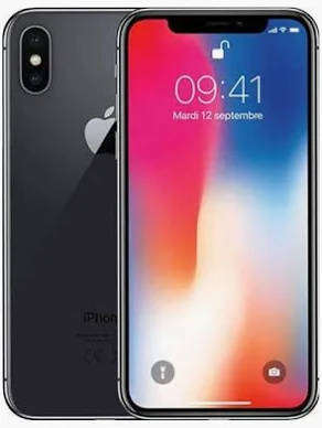 iPhone X 256GB Black