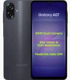 Samsung Galaxy A07 4/128GB Black