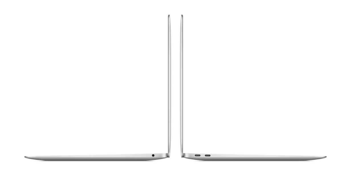 MacBook Air M1 256GB SSD, Silver, Pristine Condition + Thule Case