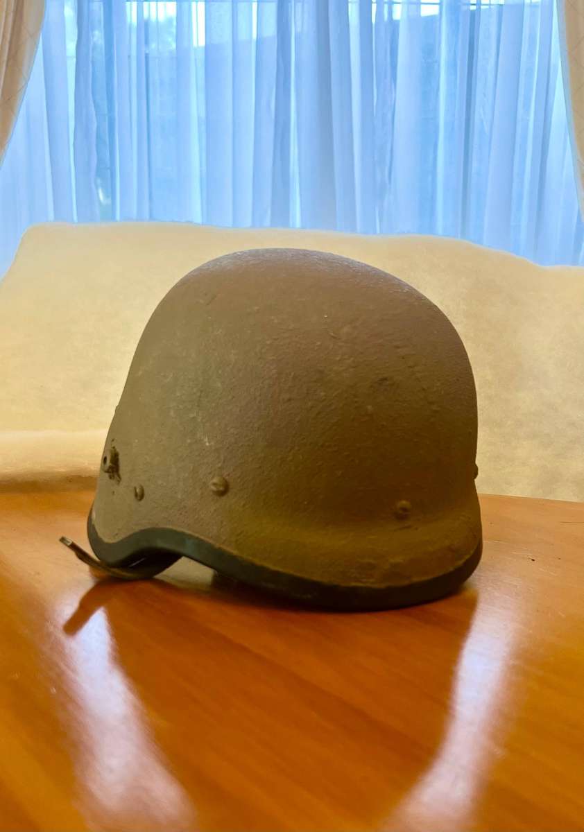 SADF M87 helmet