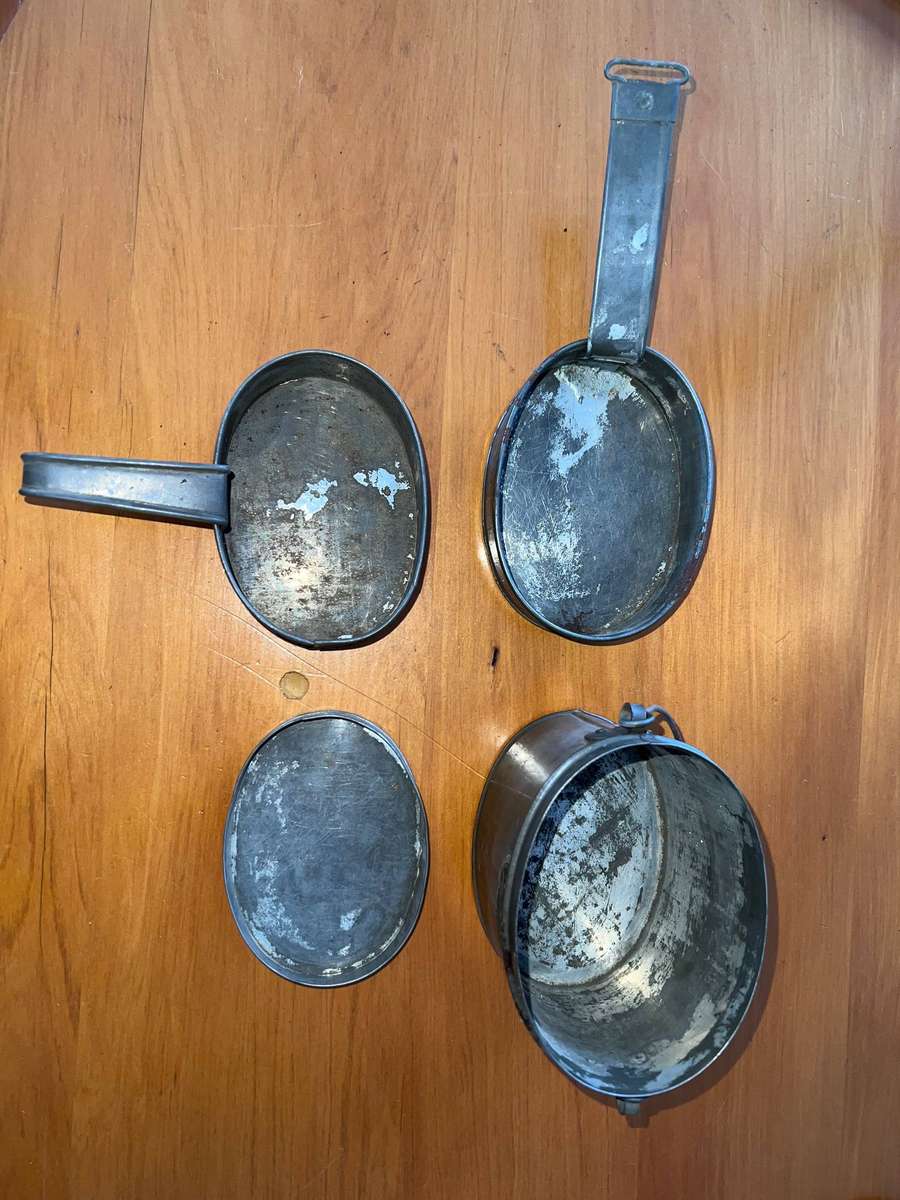 WW1 British Army D shaped mess kit