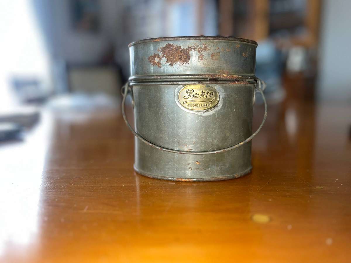 WW1 British Army D shaped mess kit