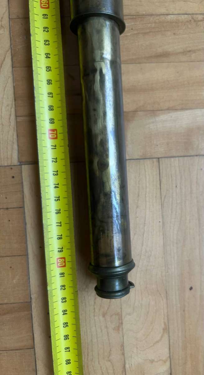 Antique 3 draw Brass Telescope