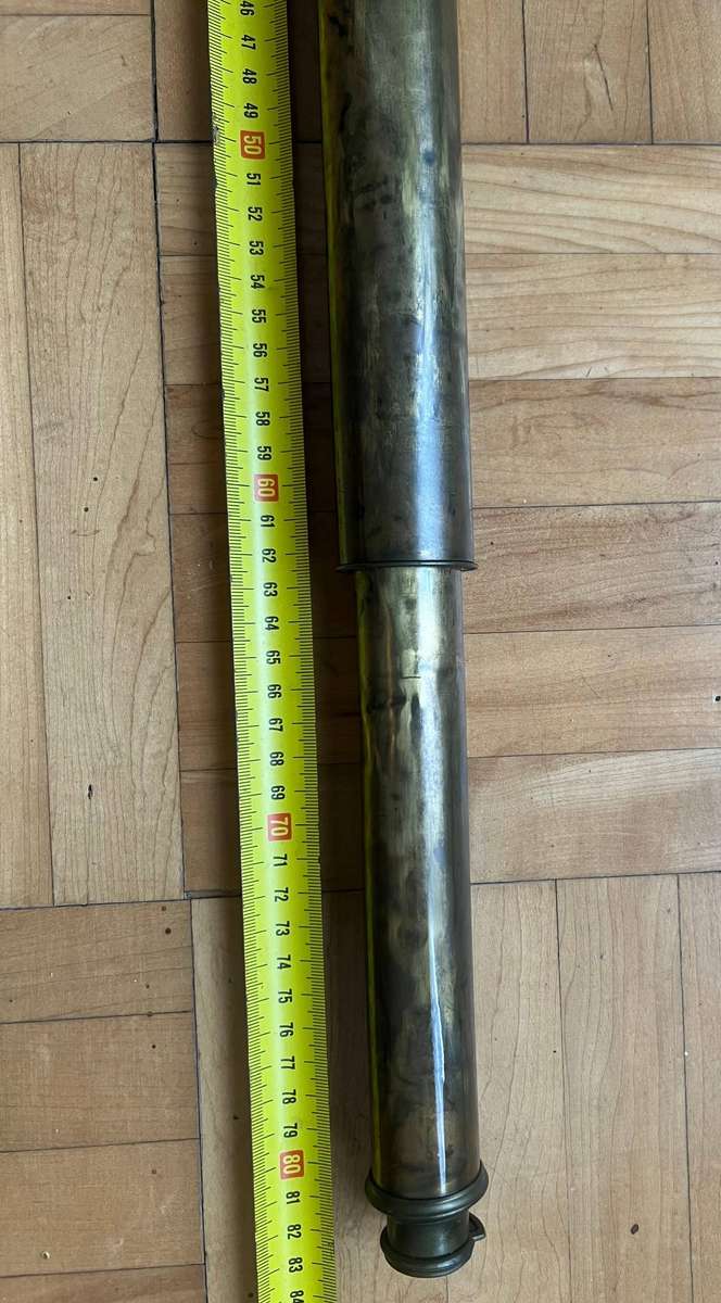 Antique 3 draw Brass Telescope