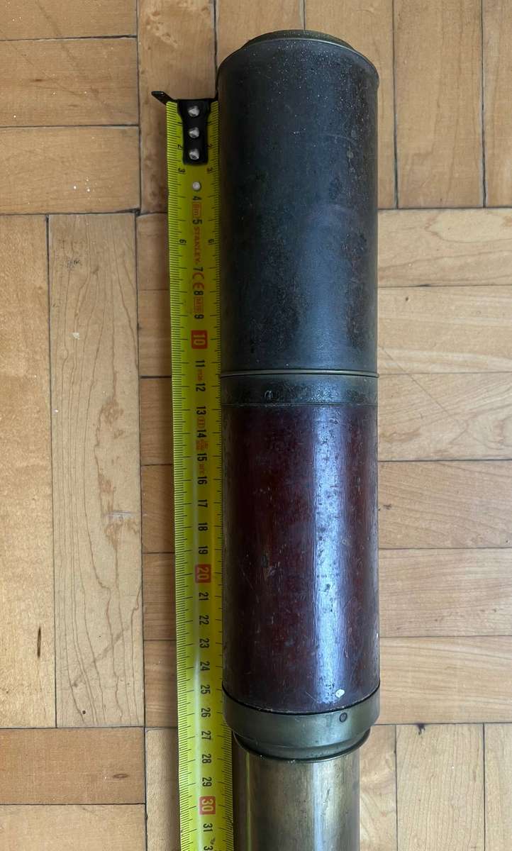 Antique 3 draw Brass Telescope