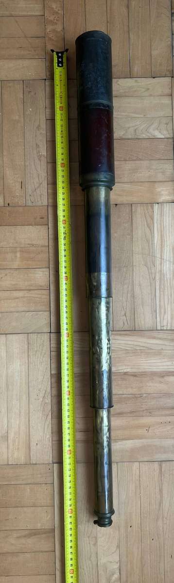 Antique 3 draw Brass Telescope